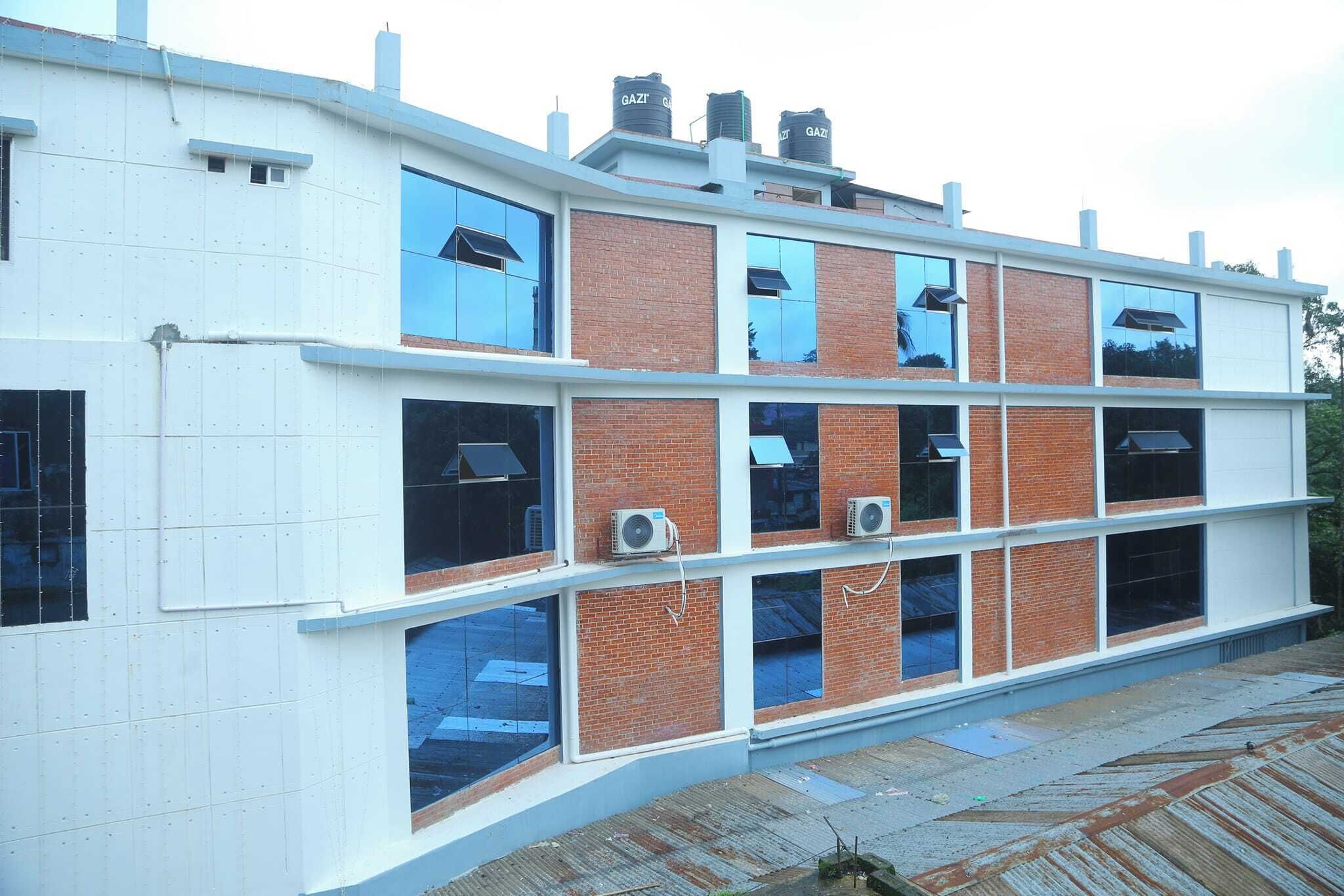 Bagian depan properti