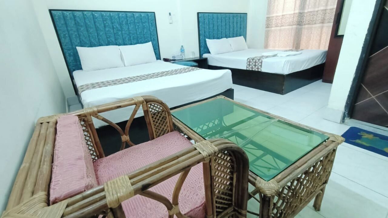 Family Quadruple Room | Free WiFi