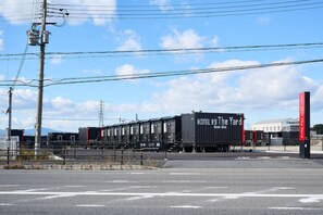 Front of property - HOTEL R9 The Yard Gamohino (Hino-cho)