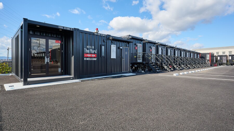 HOTEL R9 The Yard Gamohino