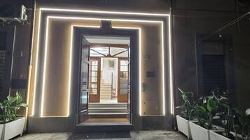 Uitzicht vanuit accommodatie