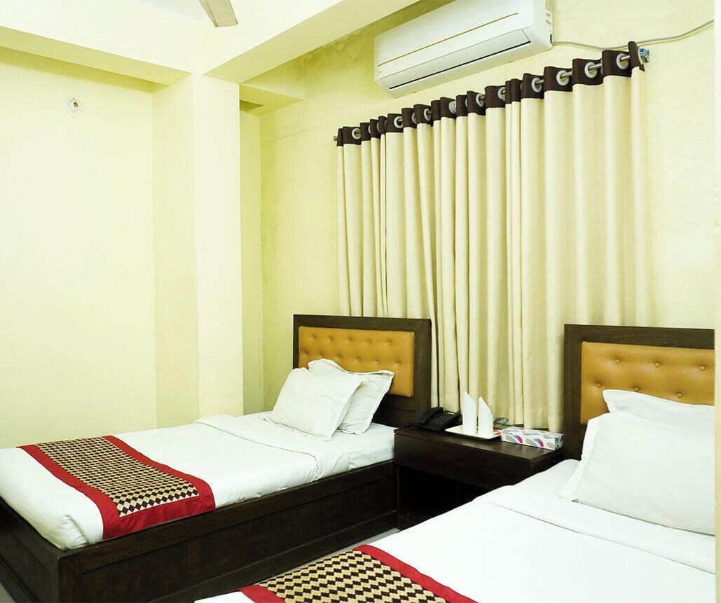 华丽双床房 | 免费 WiFi