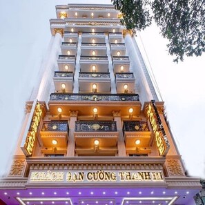 Vue depuis l’hébergement