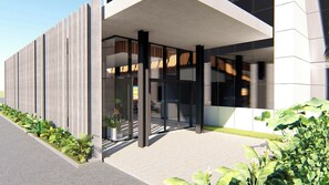 الإطلالة من المنشأة