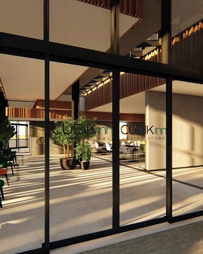 الإطلالة من المنشأة