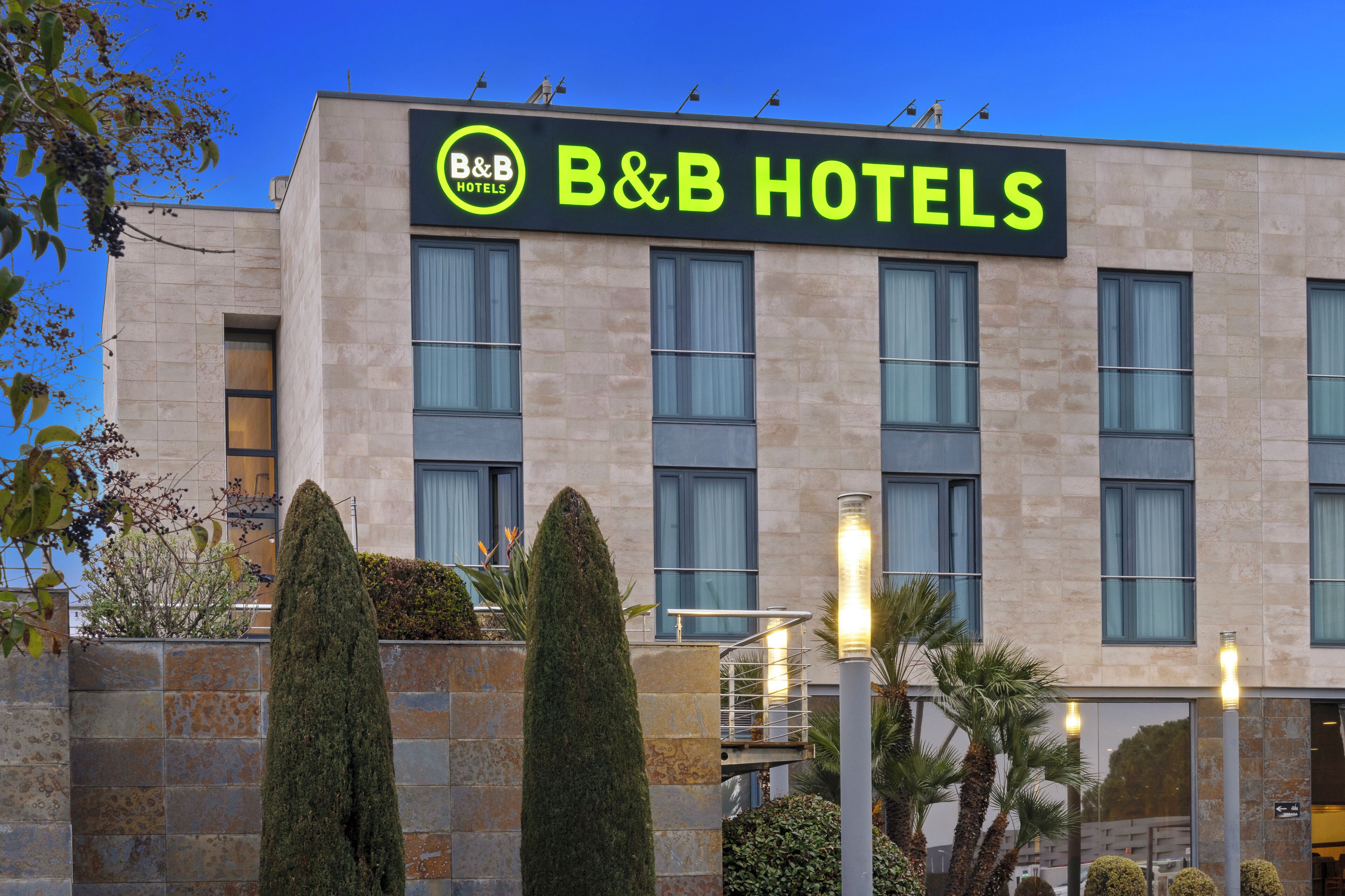 Vue depuis l’hébergement