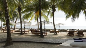 Utsikt fra overnattingsstedet