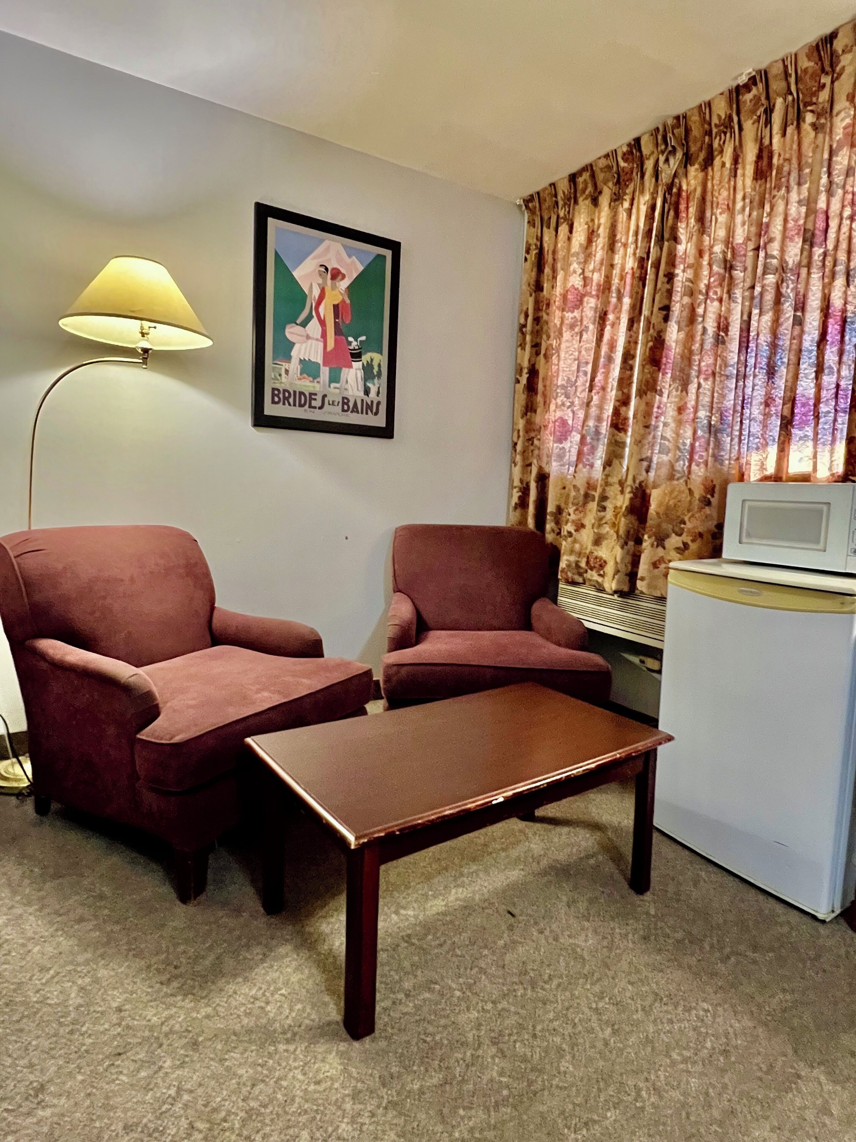 Quarto standard, 1 cama King | Área de estar