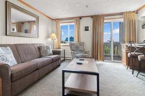 TV - ML236 Ballhooter view ski in/out Cozy 1-bedroom condo in lovely Snowshoe (Snowshoe)