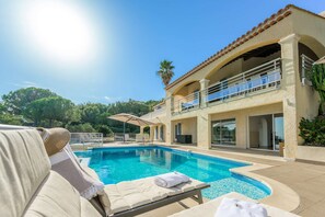 Pool - Sainte Maxime - Amazing sea view villa (STE MAXIME)