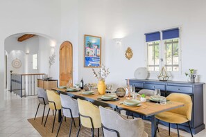 Dining - Sainte Maxime - Amazing sea view villa (STE MAXIME)