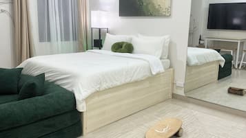 1 bedroom, free WiFi, bed sheets, wheelchair access