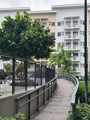 Terrein van de accommodatie