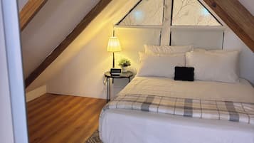 1 habitación, wifi gratis y ropa de cama