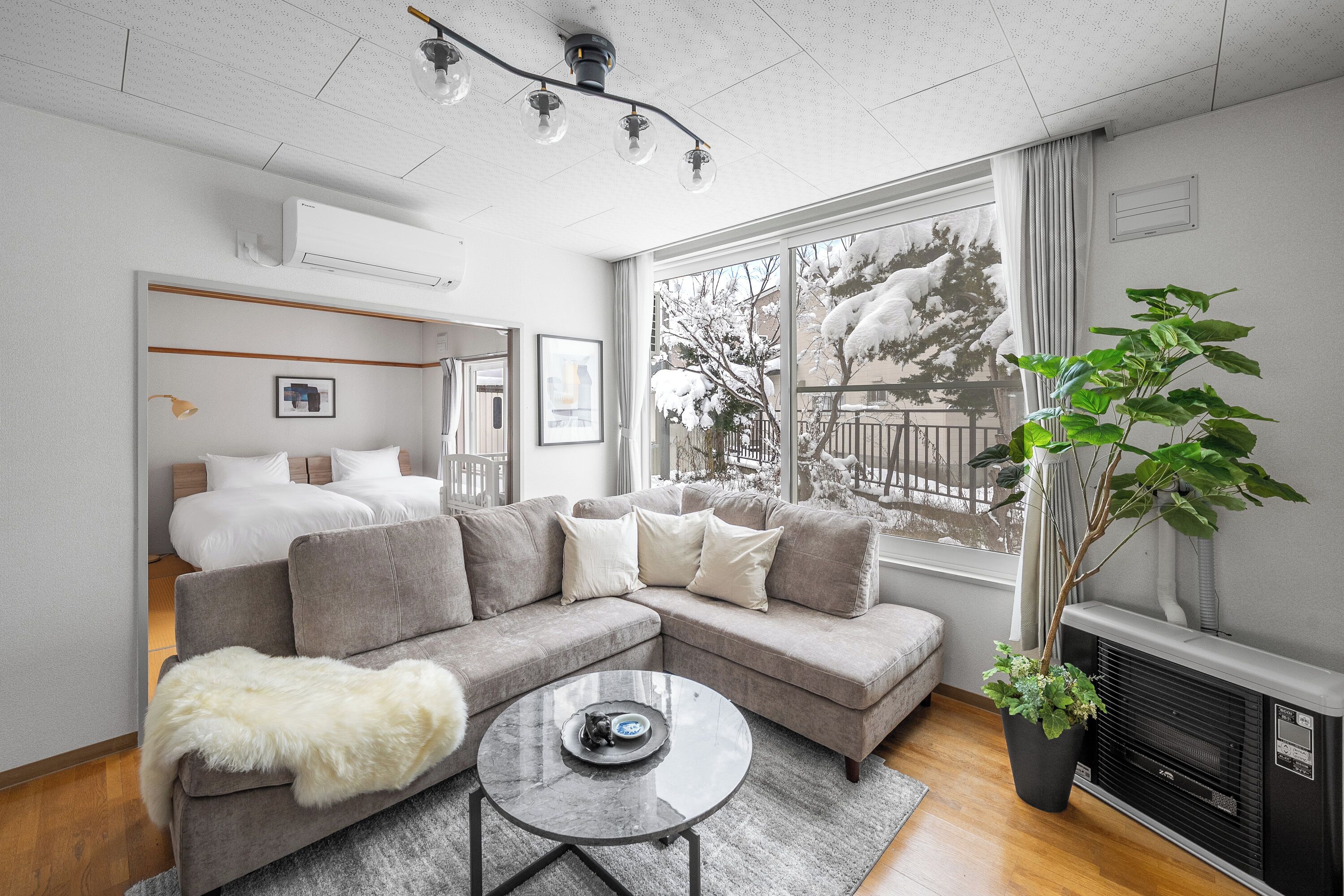 منطقة المعيشة