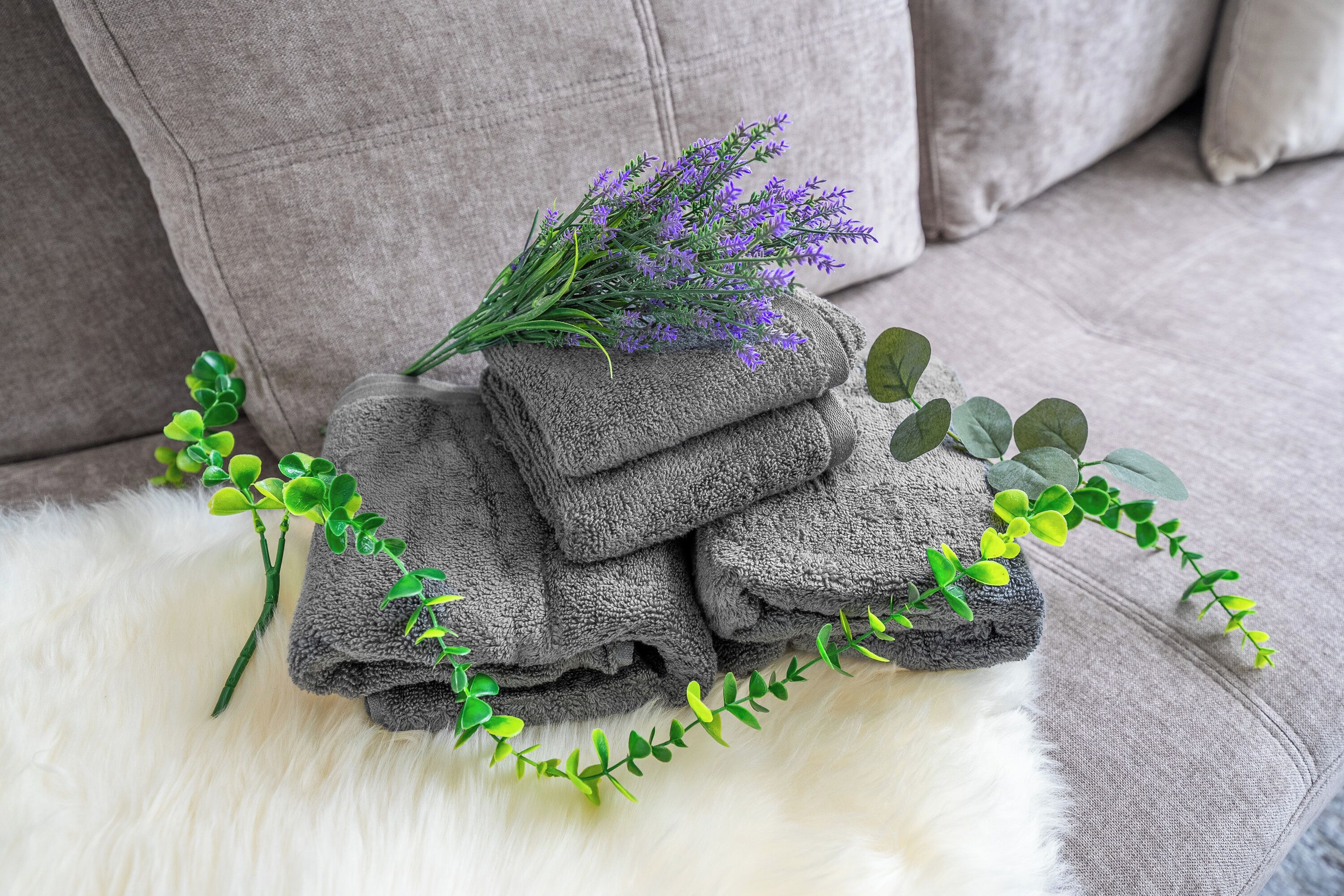 Combined shower/tub, free toiletries, hair dryer, towels