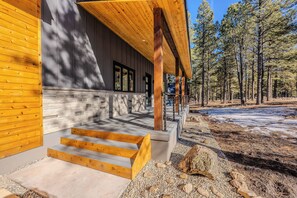 Property grounds - The Pines of Valle Grande • Hot Tub • Fireplace (Angel Fire)