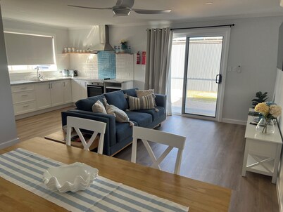 Perfect for families or small groups. 5 minutes from the beach.