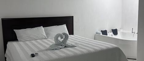 Wi-Fi, roupa de cama