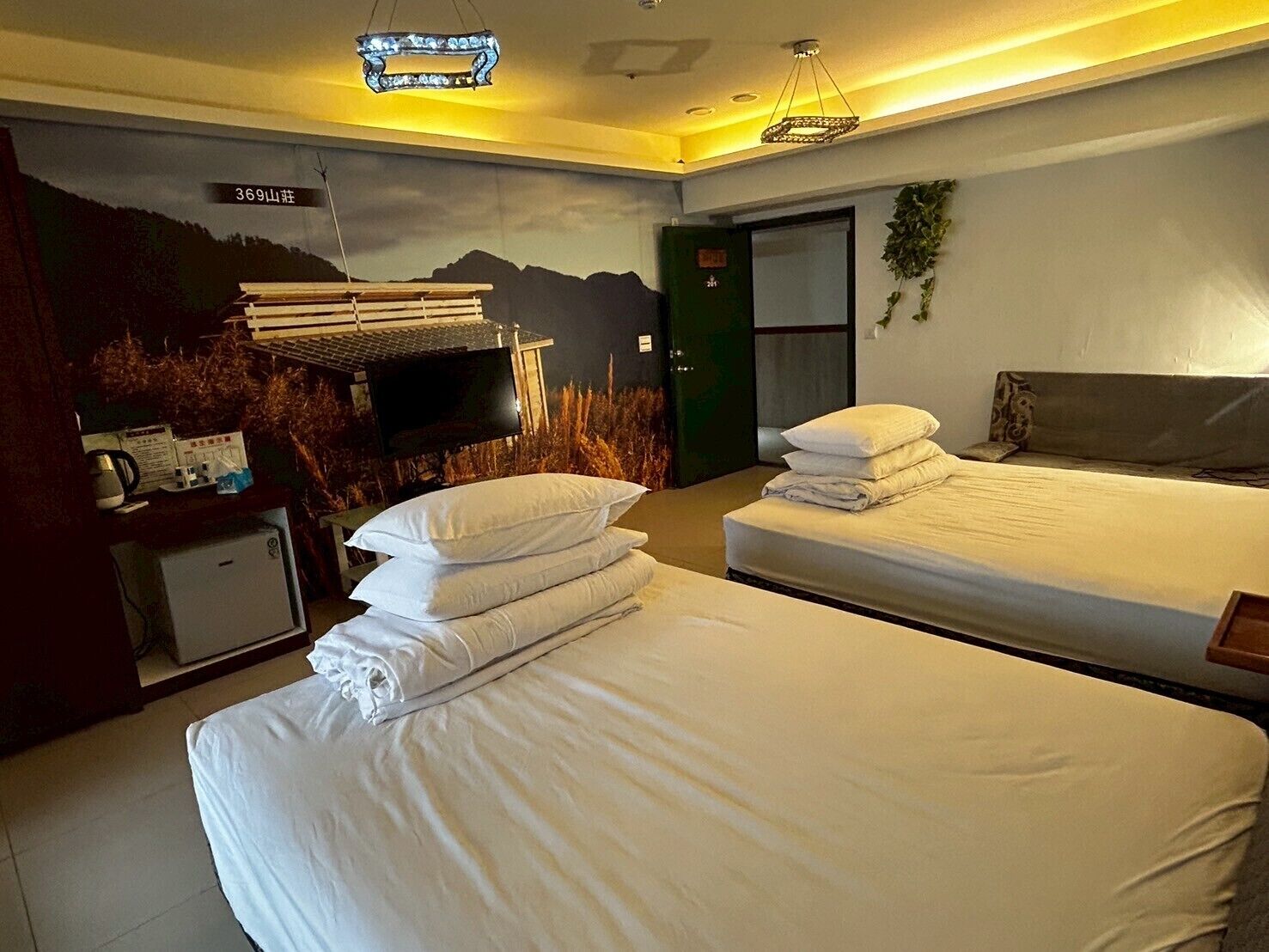 Klassieke driepersoonskamer | Gratis wifi