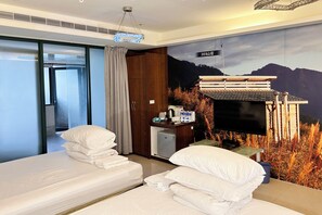 經典四人房 | 免費 Wi-Fi