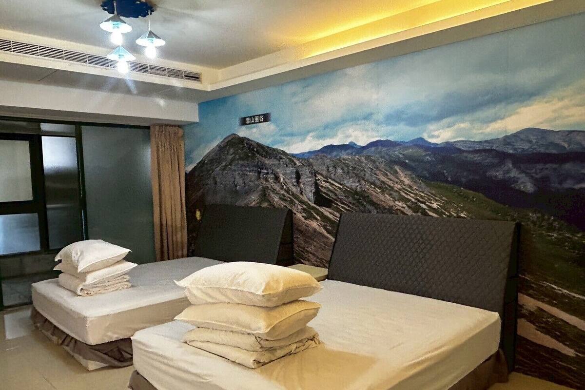 Klassieke kamer, 1 twee- of 2 eenpersoonsbedden | Gratis wifi