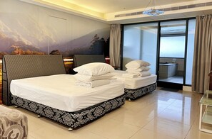 Klassieke vierpersoonskamer | Gratis wifi