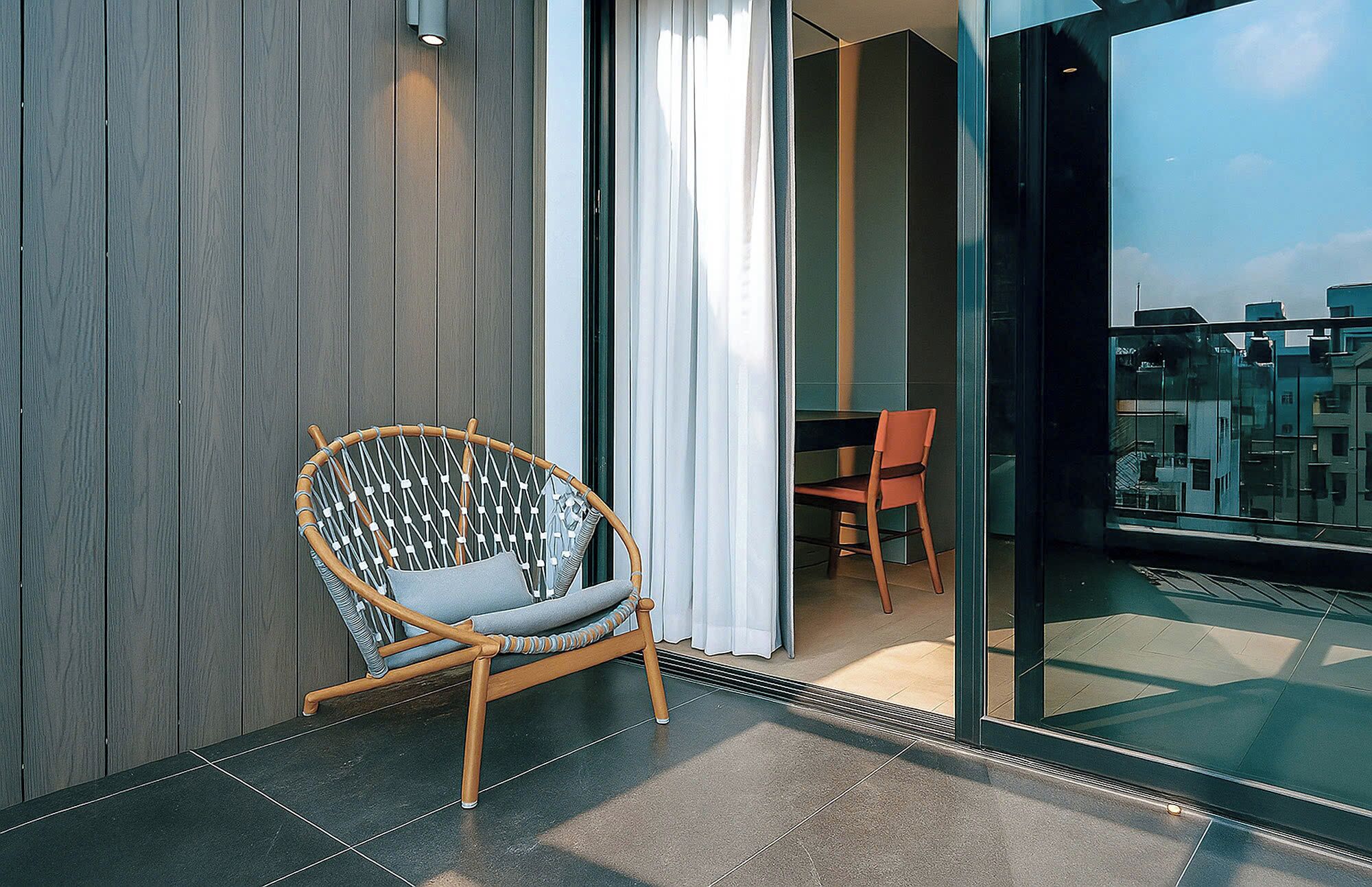 Căn hộ, quang cảnh thành phố | Quang cảnh ban công