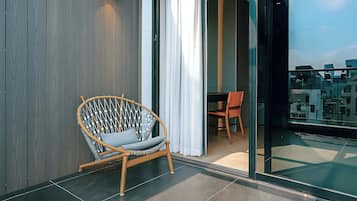 Căn hộ, quang cảnh thành phố | Quang cảnh ban công