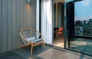 Apartment, City View | Balcony view - Haus Lebenlang (Dong Da)