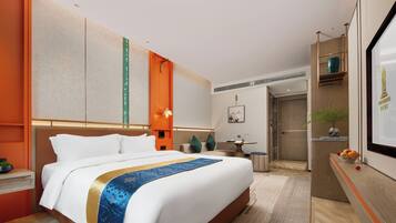 Superior Double Room | Premium bedding, down comforters, pillowtop beds, laptop workspace