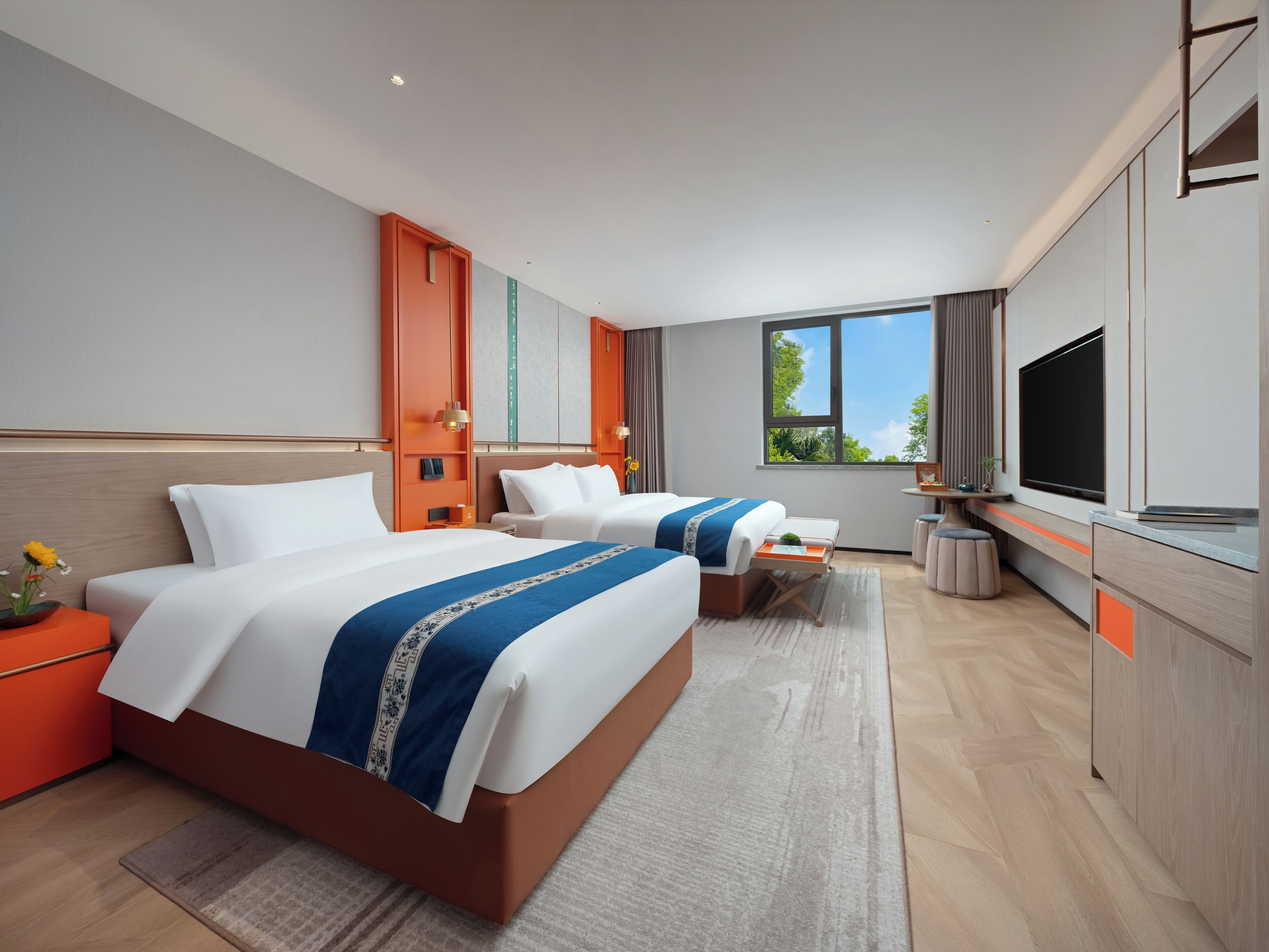 Ropa de cama de alta calidad, cubrecamas y colchones con pillow-top 