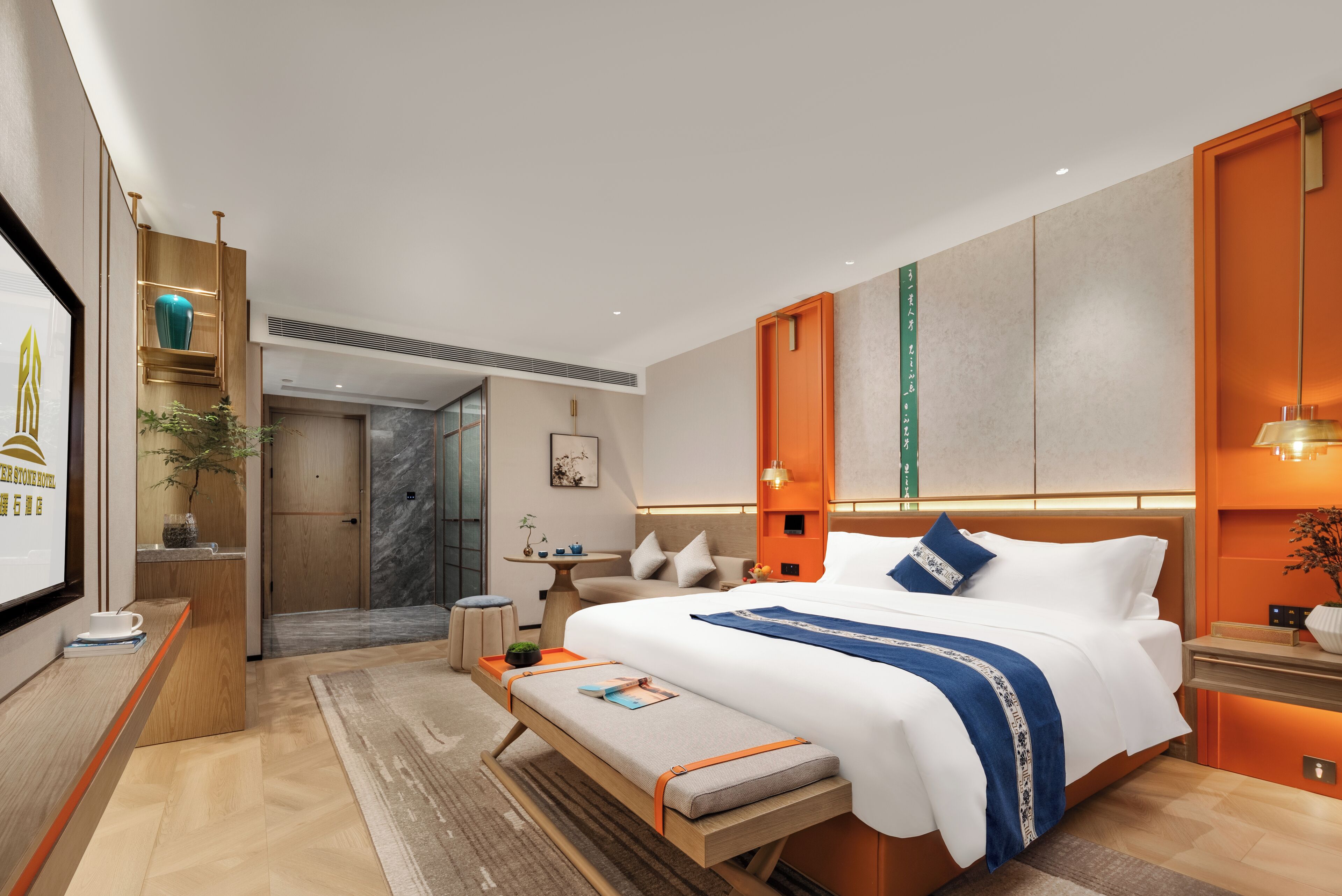 Ropa de cama de alta calidad, cubrecamas y colchones con pillow-top 