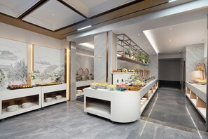 Bữa sáng tự phục vụ hàng ngày (48 CNY/mỗi người) 