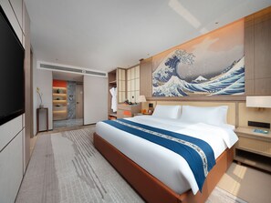 Phòng đôi dành cho gia đình | Bộ đồ giường cao cấp, chăn bông, nệm có lớp đệm bông 