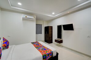 埃及棉床單、高級寢具、客房內保險箱、免費無線上網