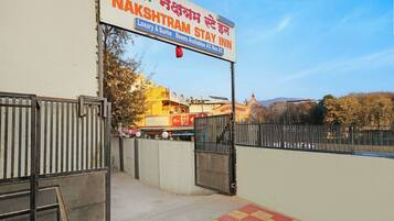 Lối vào nơi lưu trú