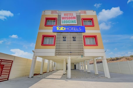 Exterior. Via Wisdom