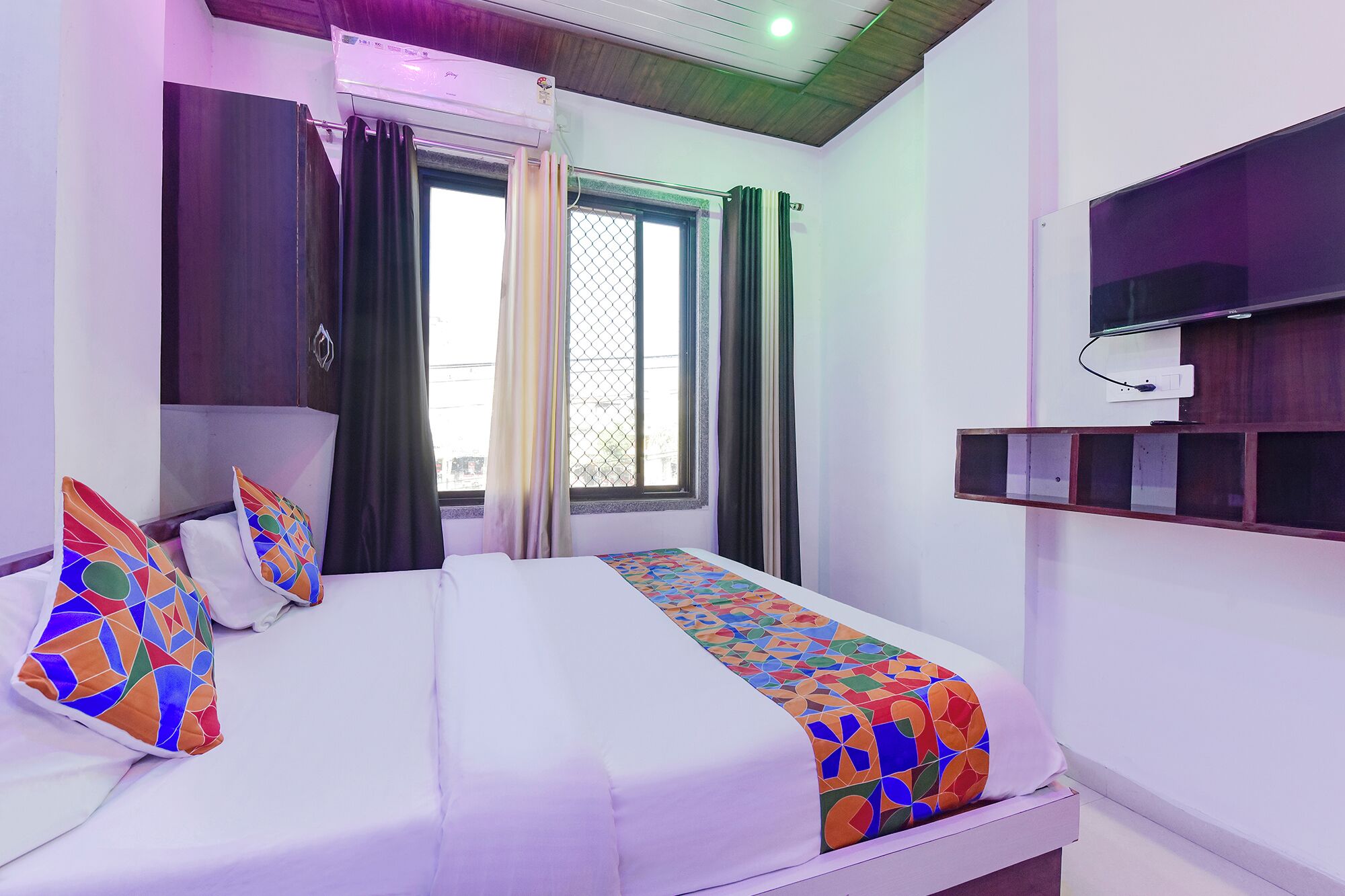 Draps en coton égyptien, literie de qualité supérieure