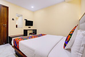 エジプト綿のシーツ、高級寝具、セーフティボックス (室内)、WiFi (無料)