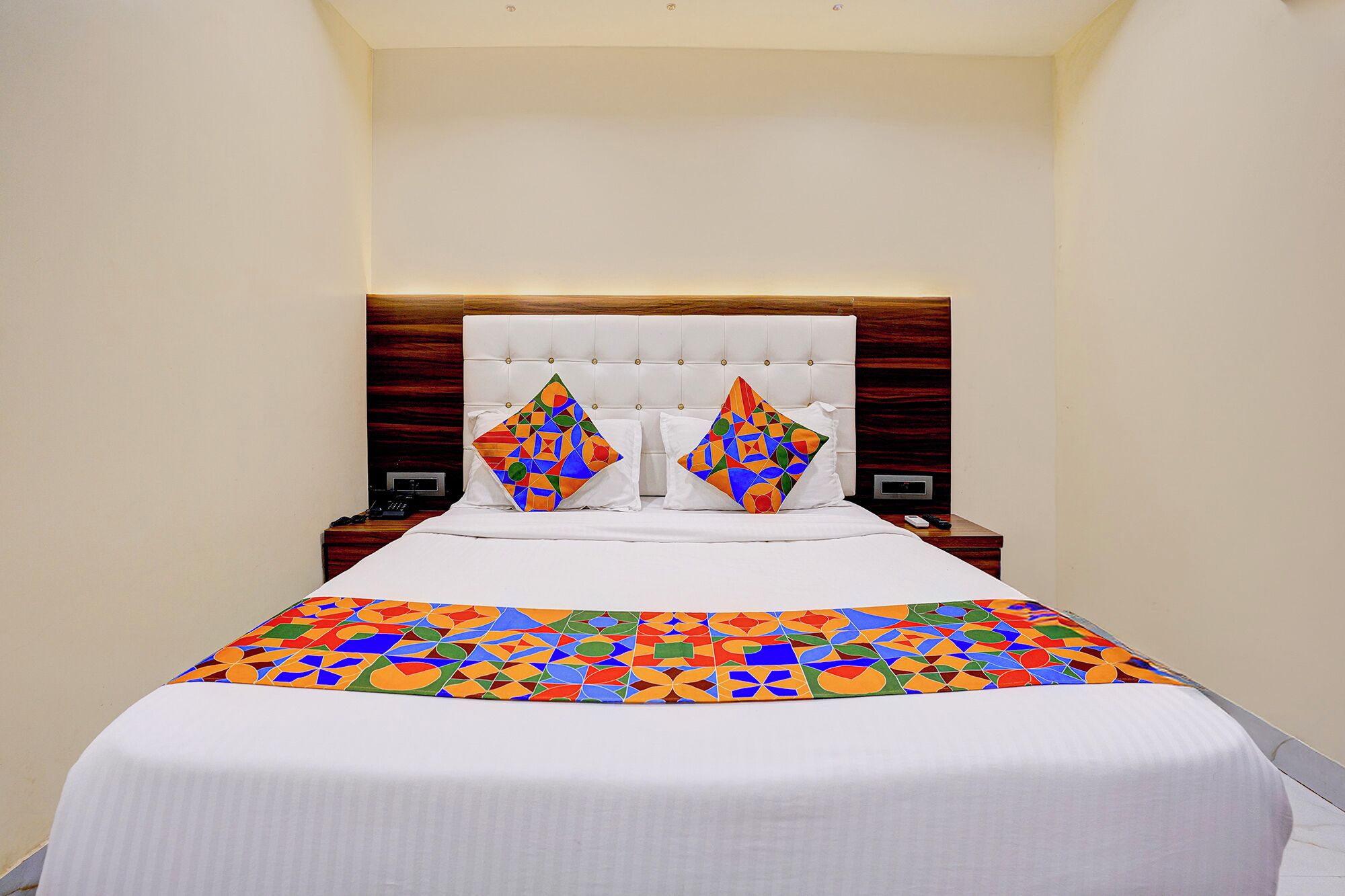 エジプト綿のシーツ、高級寝具、セーフティボックス (室内)、WiFi (無料)