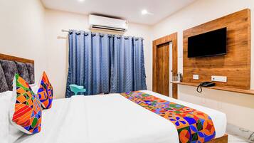 Bettwäsche aus ägyptischer Baumwolle, hochwertige Bettwaren, Zimmersafe