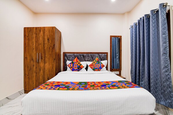 Draps en coton égyptien, literie de qualité supérieure