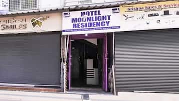 Entrada de la propiedad