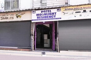 Entrada de la propiedad