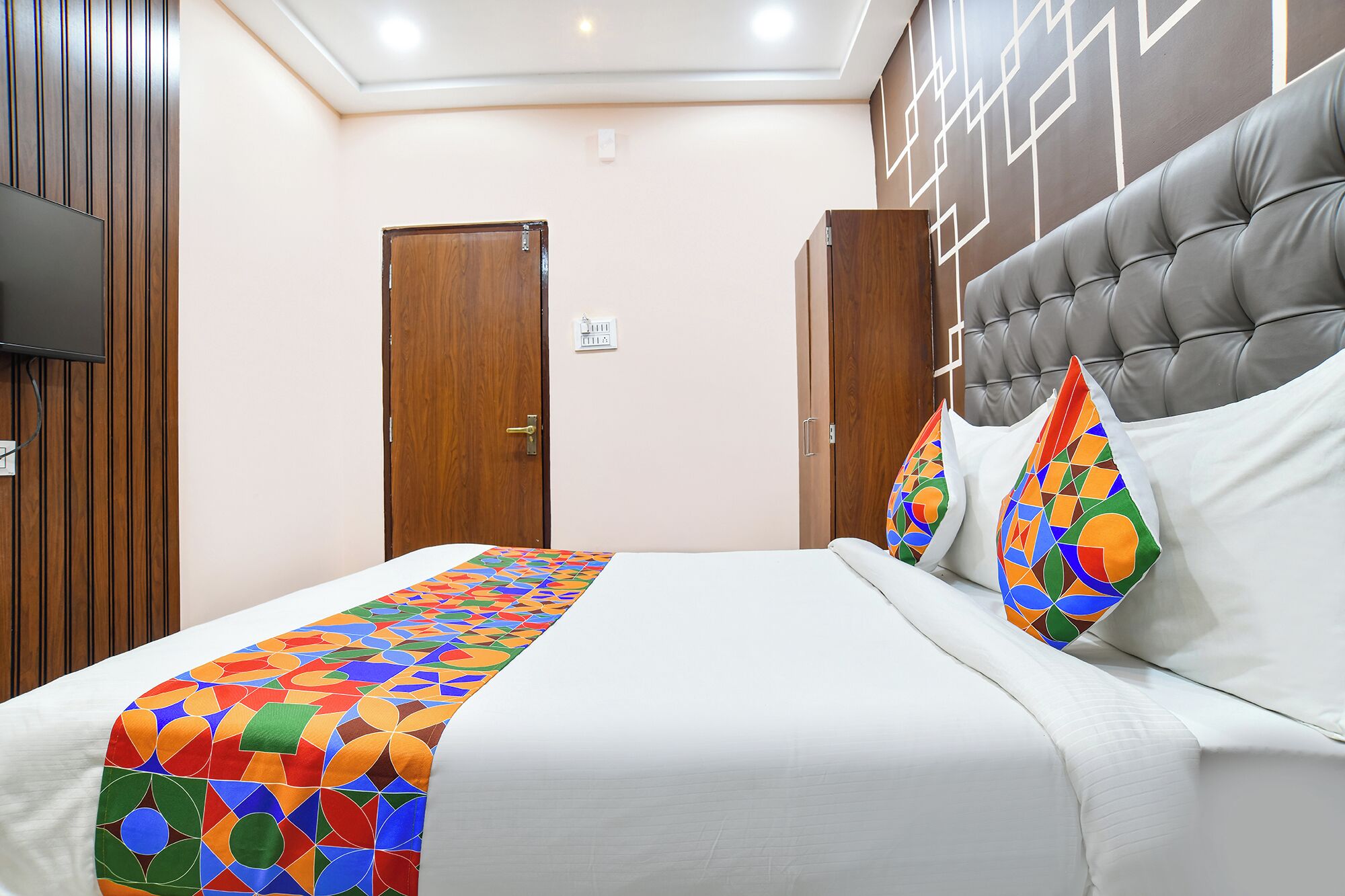 Habitación Deluxe | Sábanas de algodón egipcio y ropa de cama de alta calidad 