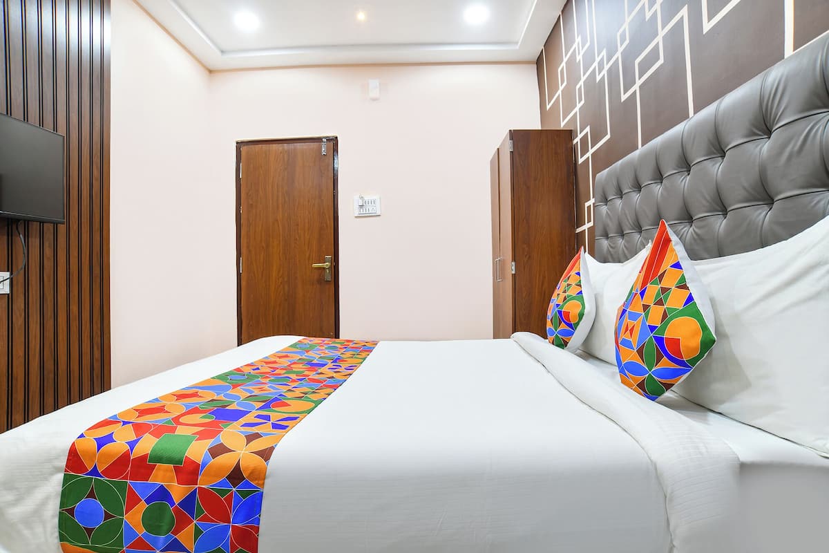 Habitación Deluxe | Sábanas de algodón egipcio y ropa de cama de alta calidad