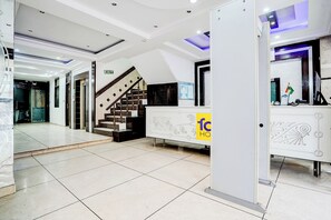 منطقة الاستقبال