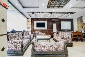 منطقة الجلوس  في الردهة