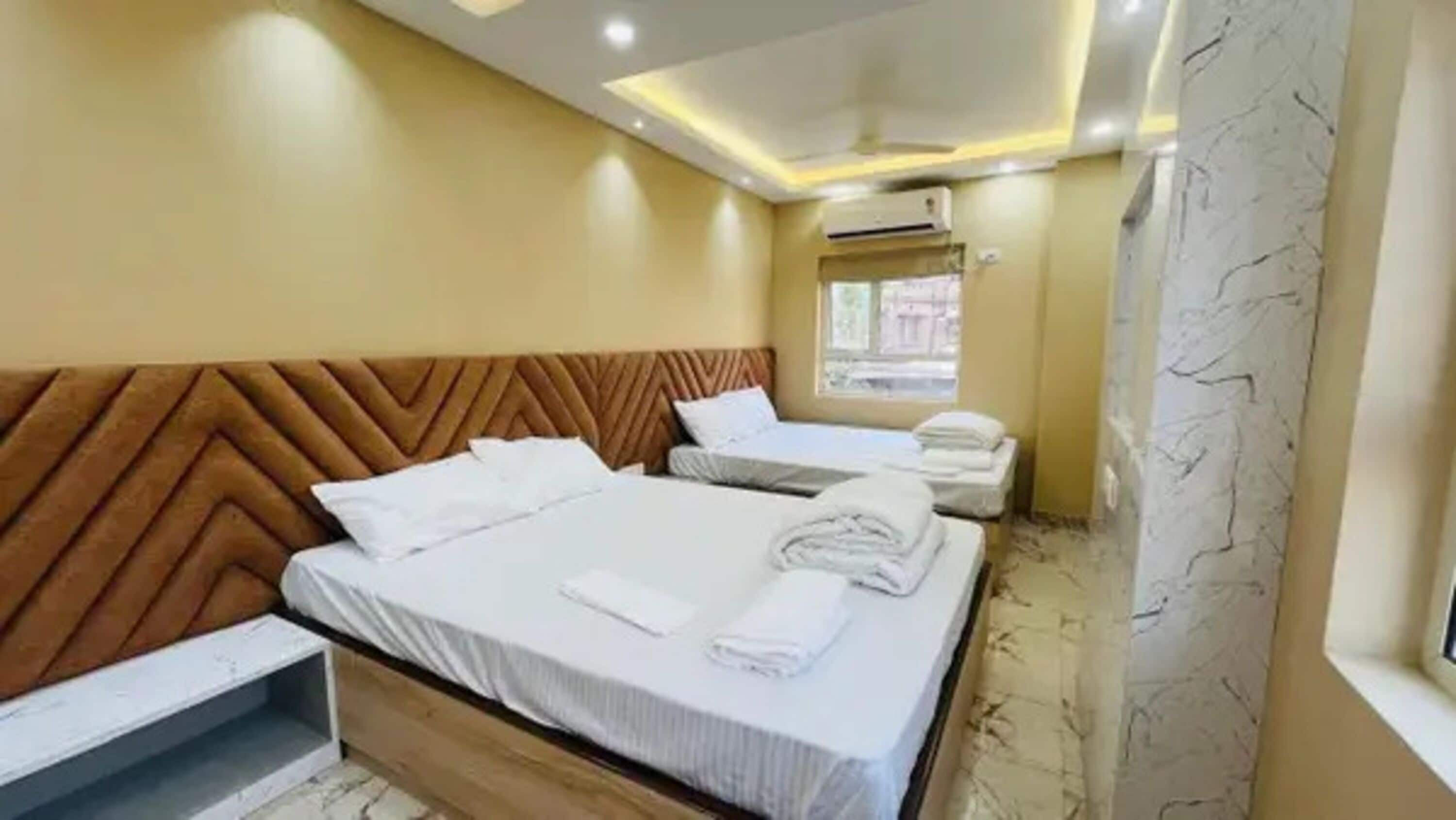 埃及棉床单、高档床上用品、客房内保险箱、免费 WiFi